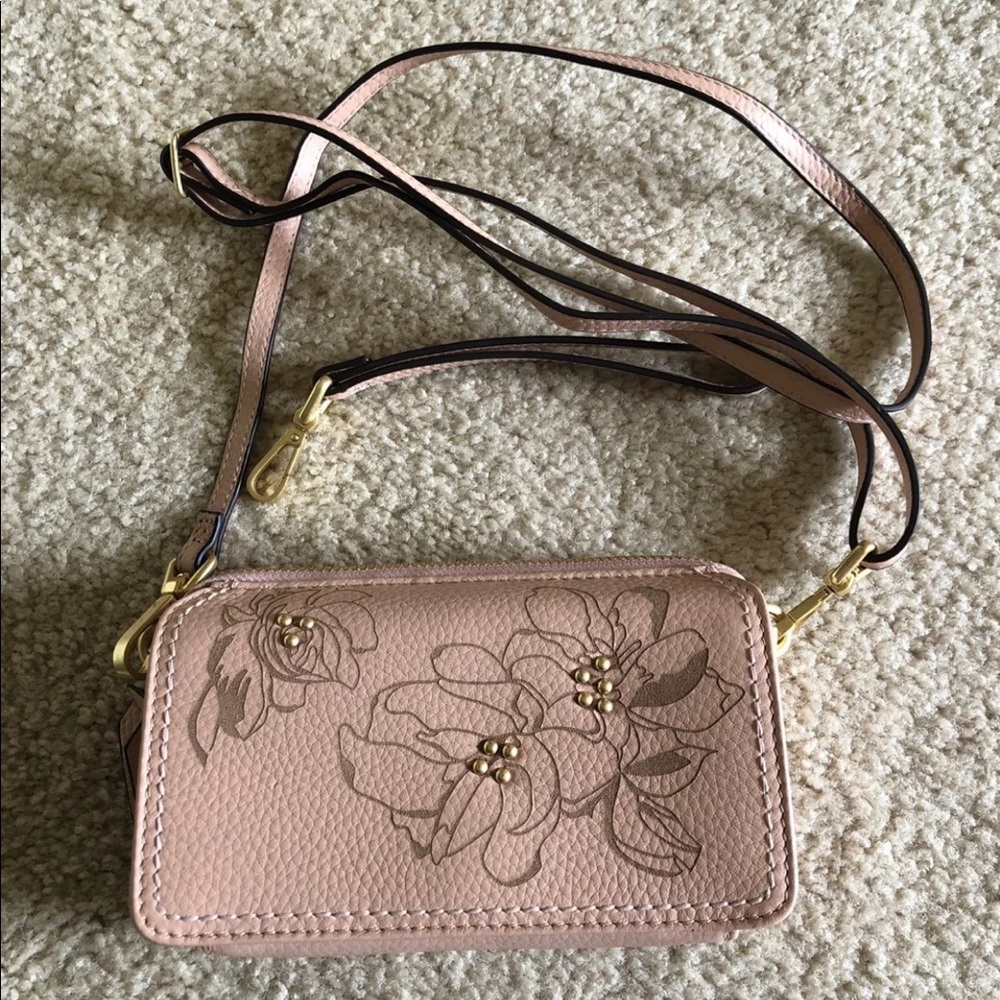 Very cute leather Vera Bradley all in one